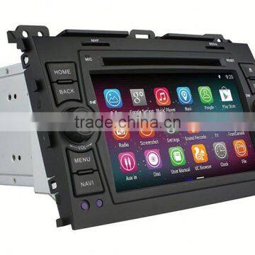1024*600 Quad Core RK3188 1.6GHz Android 5.1 GPS Navigation for TOYOTA PRADO 120 Support DTV OBD 2G Ram HD photo-4