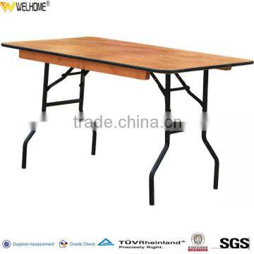 high quality Plywood Banquet folding table