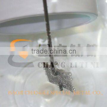 baoji changli ionized water machine using platinized titanium anode