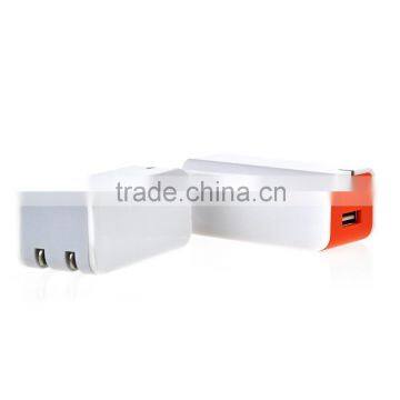 Fortable Dual Usb Wall Home Charger US Plug for Iphone, Ipad, Samsung and Tablet CE, FCC photo-2