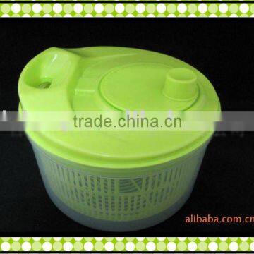 plastic salad spinner with hand movement , plastic salad spinner