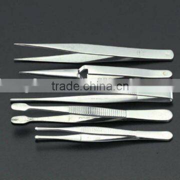 stainless steel tweezers