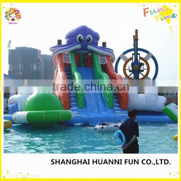 2015 hot selling inflatable aqua park / giant water park for adults