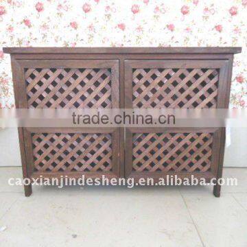 wooden cabinet