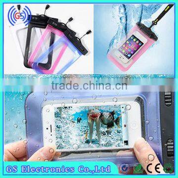 2016 New Universal Pvc Waterproof Mobile Phone Case for Smartphone photo-3