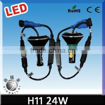 Auto Parts Led Headlight Kit 24W 10V Cree Led Headlight H11 Cree Led