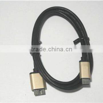 USB 3.1 Type C Cable - C Male to Micro B Male - Super Speed + 3A 10 Gbps - 3.3 Ft Long