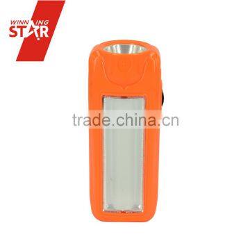 LED torch/flashlight with 3*AA dry battery