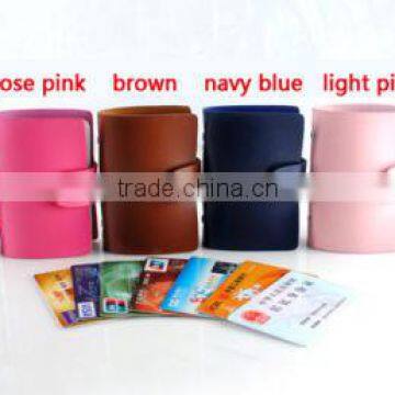 Women Men Fashion Business ID Credit Card Holder Pocket Handbag Purse Case photo-2