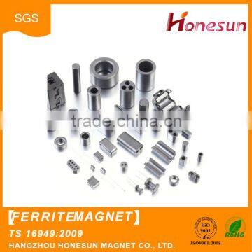 Various Low Price Custom barium Ferrite Core ring magnet