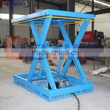 Factory Offered Electric hydraulic portable residential scissor lifter