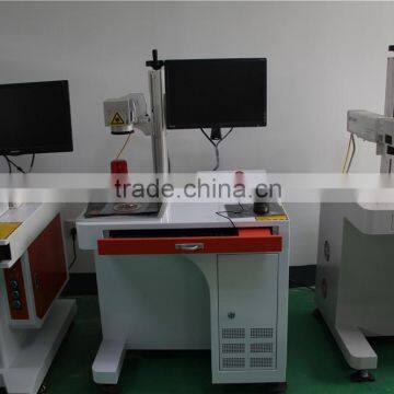 10w/20w Glasses Frame/metal/wire Desktop/portable/mini Optical Fiber Laser Marking Machine Price for Sale photo-2