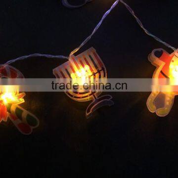 2016 HOT PVC christmas led light holiday led light with CE ROHS GS certificates PVC LED DECORATION LIGHT