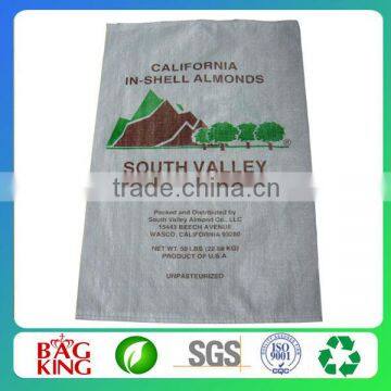 PP woven bag for corn , flour,rice 50kg