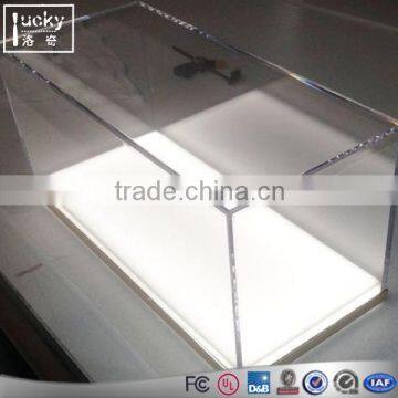 LED Light Box Acrylic Display Case,Acrylic display show case