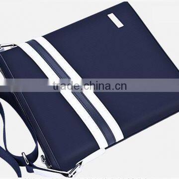 2016 Customize Men Canvas School Bag Large Capacity Travel Shoulder Bag Messenger Handbag photo-4