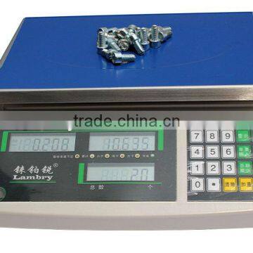 LED Desk Counting Scale