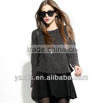 2013 new desgin fashion women long sleeve autumn clothing