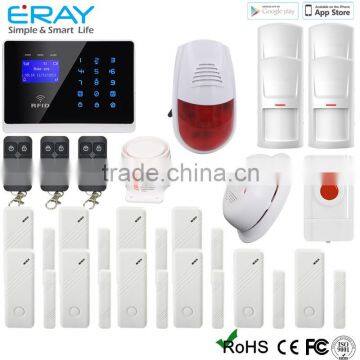 Home Automation Infrared Beam Detector Wireless Security Emergency GSM Call Alarm System (M2FX)