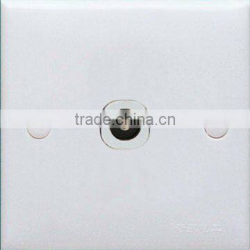 Wall single TV socket