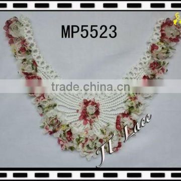 2013Fashion chiffon printed lace trims