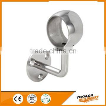 Yekalon stainless steel railing handrail fitting--wall base