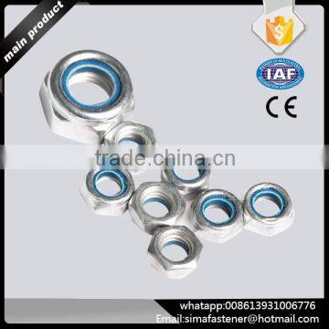 Big size nylon insert lock nuts