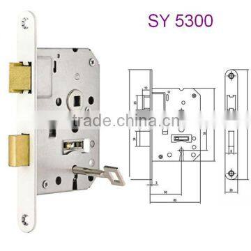 5300 lock and key latch with key lock door handle lock