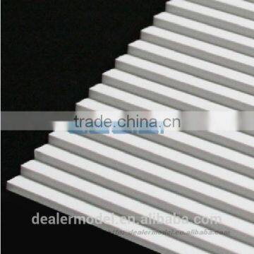 HOT SELL! Scale ABS architectrual model materials,plastic sheet,scale sheet,ABS sheet, plastic sheet,model sheet,Step version