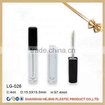 4ml square custom lip gloss container for liquid lipstick use