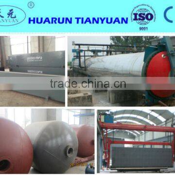 TOP quality Shandong Linyi fly ash AAC light weight block making machine - TIANYUAN BRAND