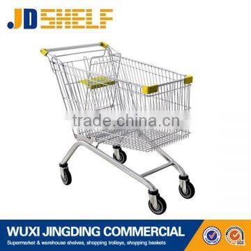 factory direct wholesale reasonable price of a supermarket cart