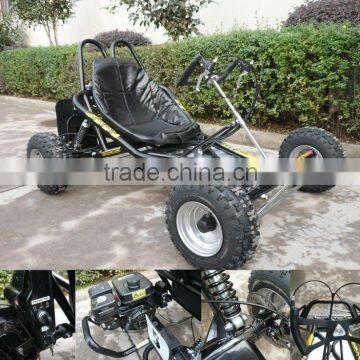 Christmas kart(electric start,196cc, non-asbestos, hydraulic disc brake