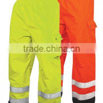 Hot Sell Polyester Reflective Work Trousers For Men