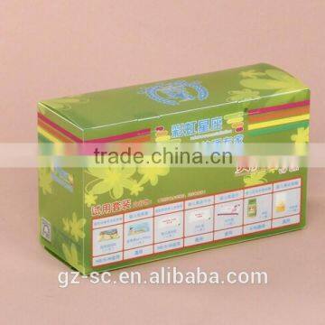 Guangzhou customzied friendly clear hard plastic boxes