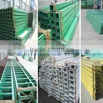 frp grp fiberglass waterproof cable trays