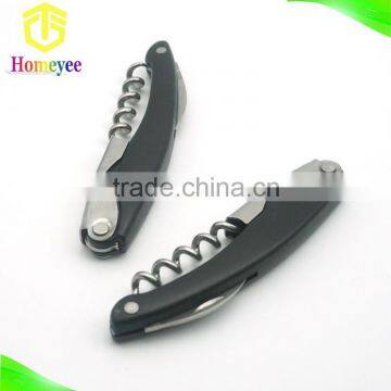 Latest Custom High Quality Red Wine Bottle Opener photo-3