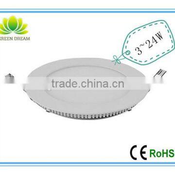 China manufacturer factory price 3w round led lamp panell for office