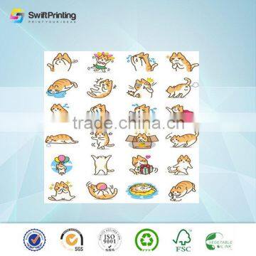 New Professional Printing Sticker Book Printing photo-4