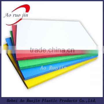 Heat insulation high density pvc foam sheet