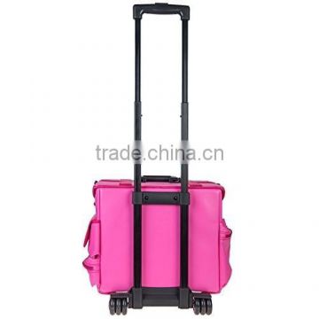 lady cheap pink professional hairdresser tool bag for promoting