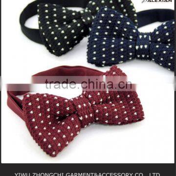 various colors polka dot bow tie