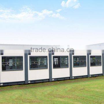 Flat pack waterproof and fireproof container house modular office