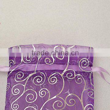 Custom Printed Organza Gift Bag photo-4