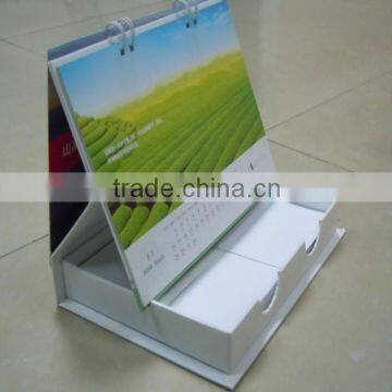 Printed Standing Desk Calendar 2015 in Different Shape photo-3