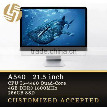 Aio pc with 4gb ram ssd 256gb desktop gaming computer