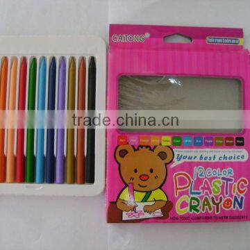 colored plastic crayon