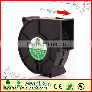 24v Small Cooling Fan 75*75*30mm Powerful Small Blower Fan photo-2