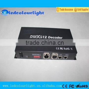 Best price for 3CH 6CH 24CH PWM DMX decoder Ledwalker