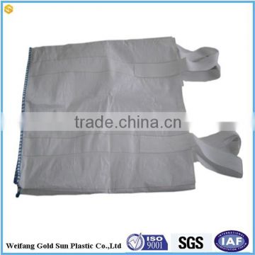 Chinese manufacturer FIBC bag/jumbo bag/ ton bag/ poly woven bag/bulk bag/big bag/ 1000KG/2000kg/sand stone /1 ton/